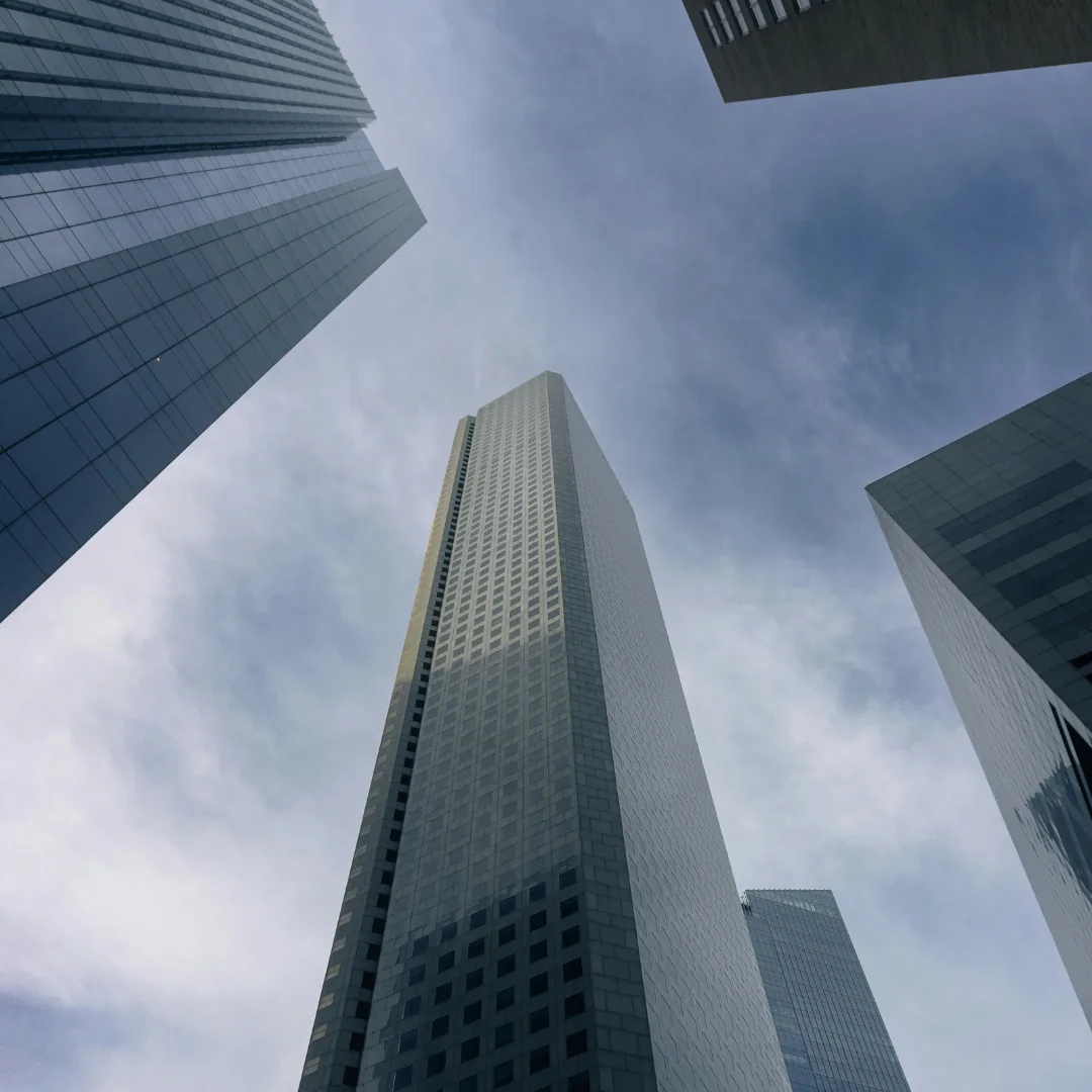 PINS PARKING Commercial Skyscrapers